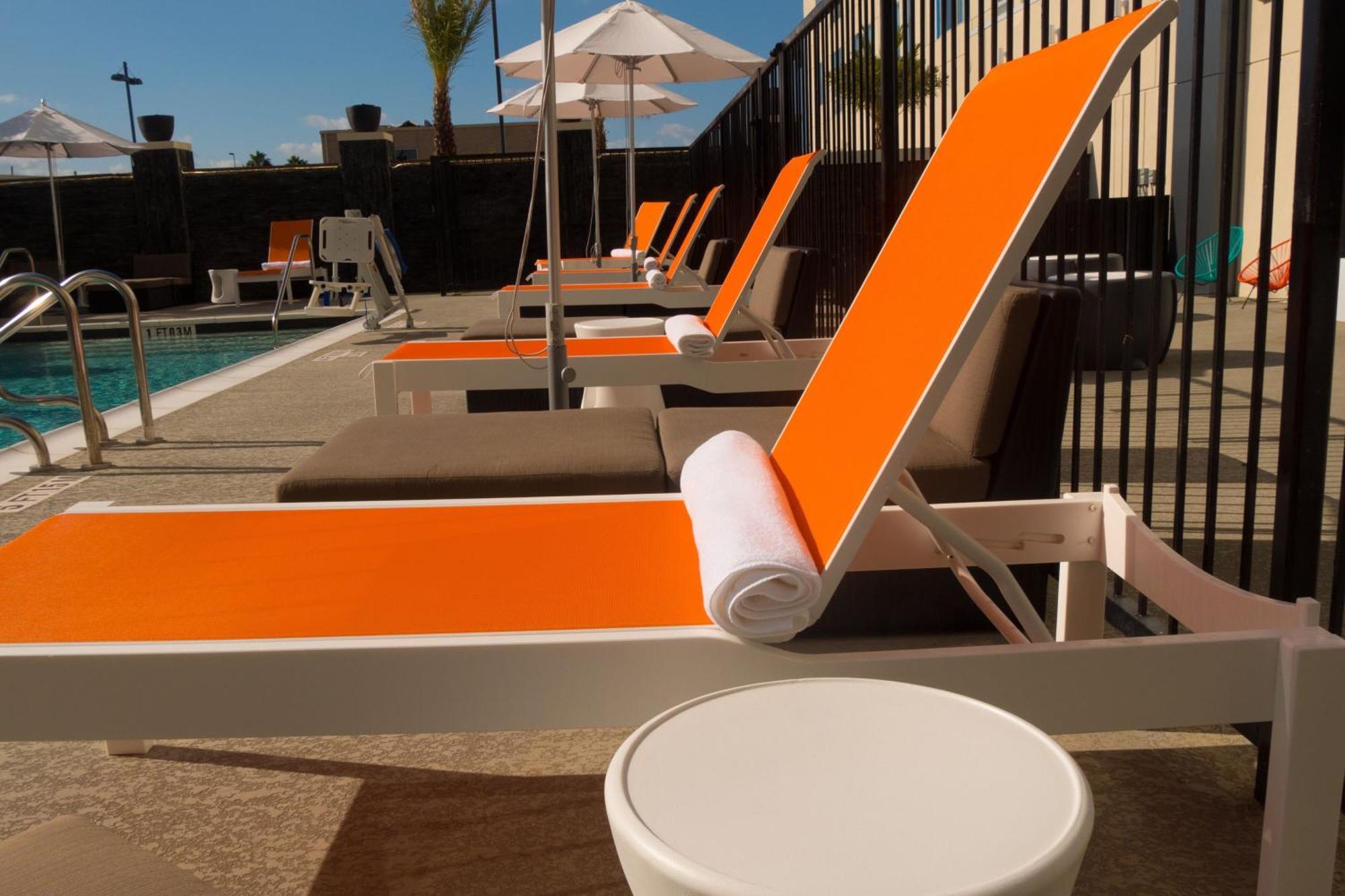 Aloft Corpus Christi Hotel Buitenkant foto