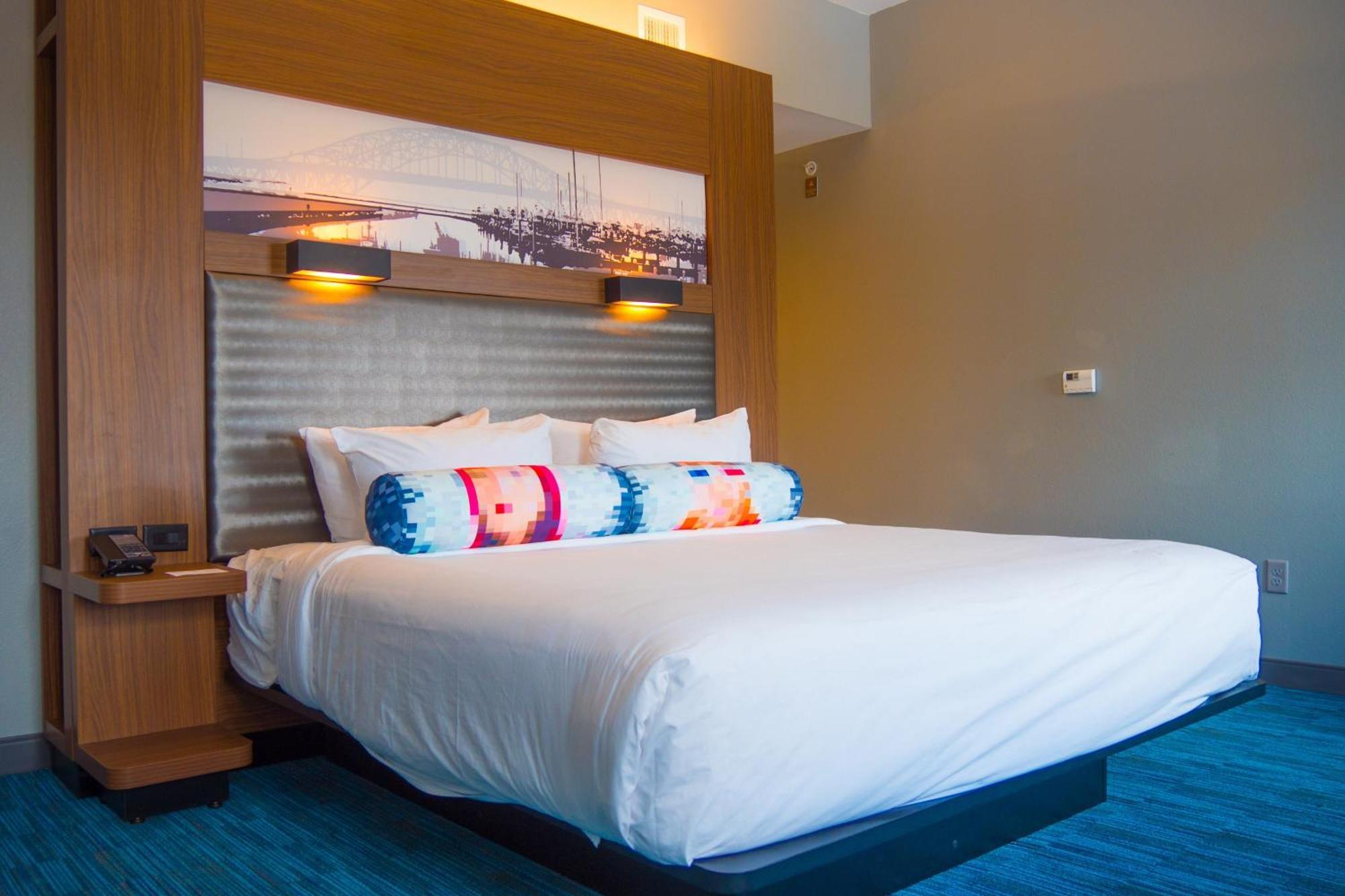 Aloft Corpus Christi Hotel Buitenkant foto