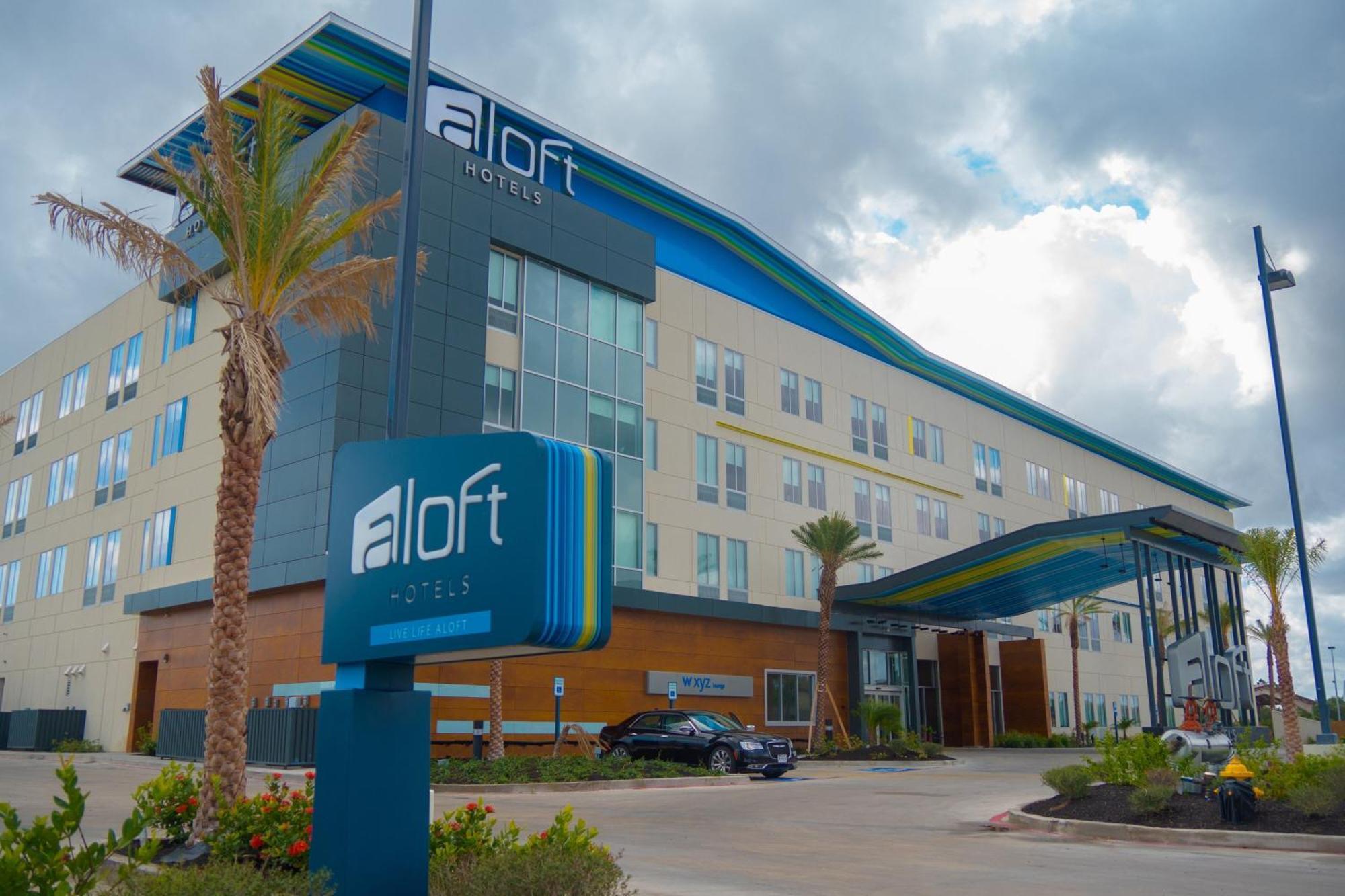 Aloft Corpus Christi Hotel Buitenkant foto