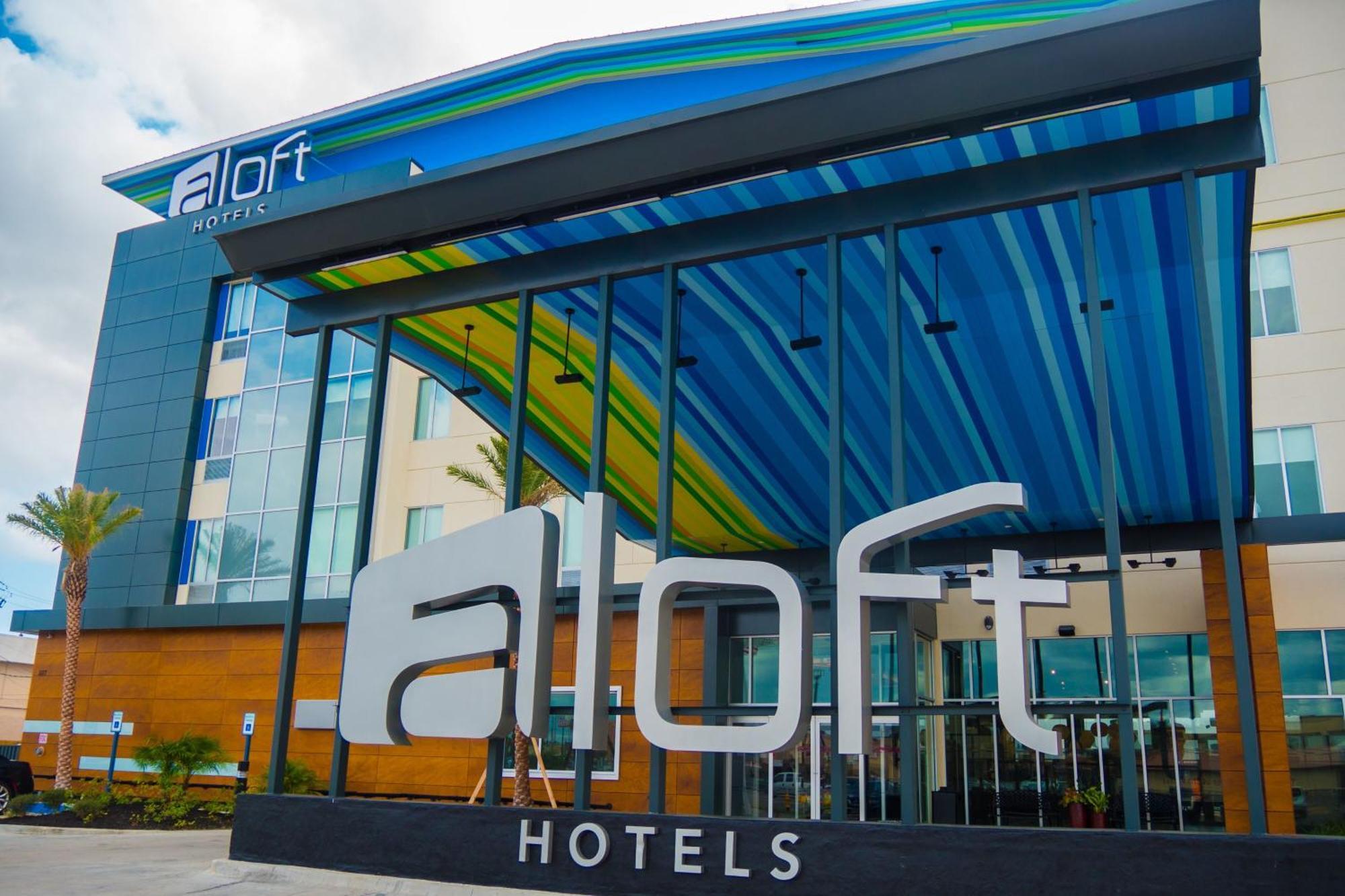 Aloft Corpus Christi Hotel Buitenkant foto